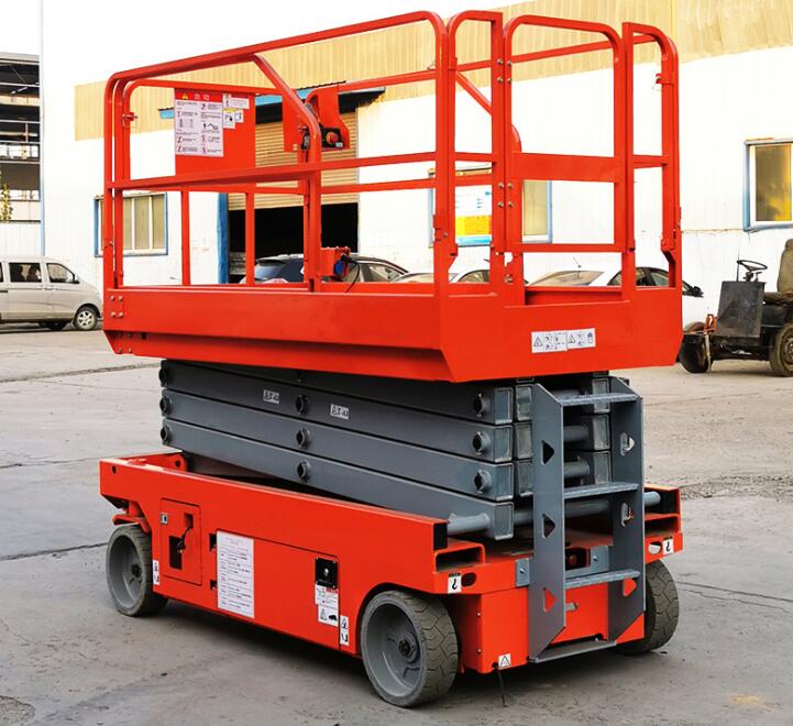 全电动液压升降平台现货批发