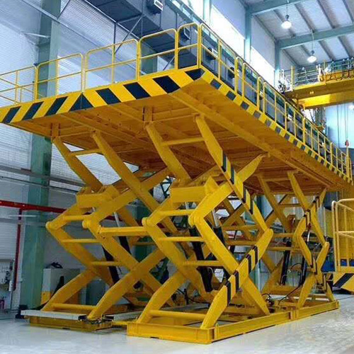 固定剪叉升降机